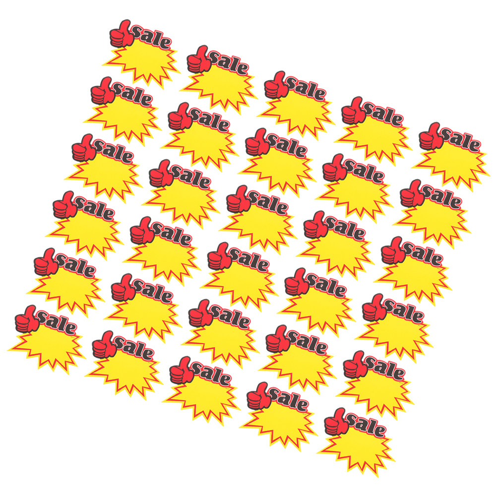 200Pcs Price Labels Bright Yel - đánh giá và giá Yard Sign Blank