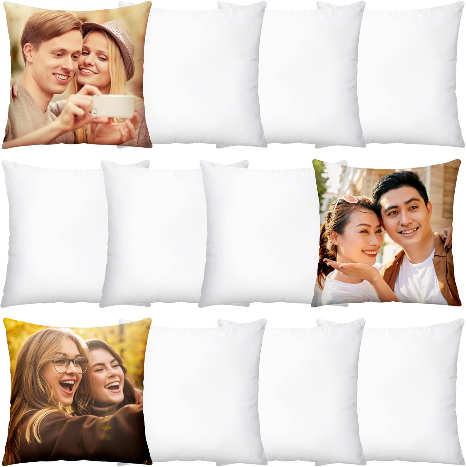 20pcs Sublimation Blanks Pillo - đánh giá và giá Pillow Cover Sublimation