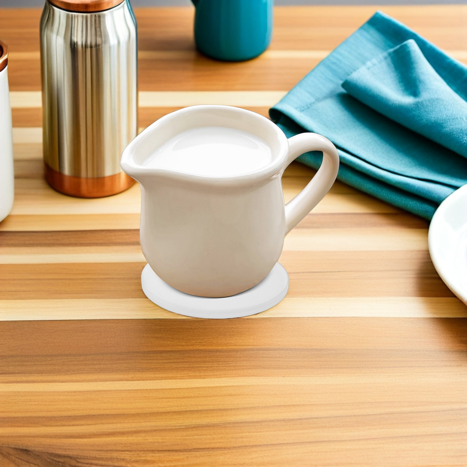 12Pcs Round Ceramic Coasters B - đánh giá và giá Coaster Sublimation Blank