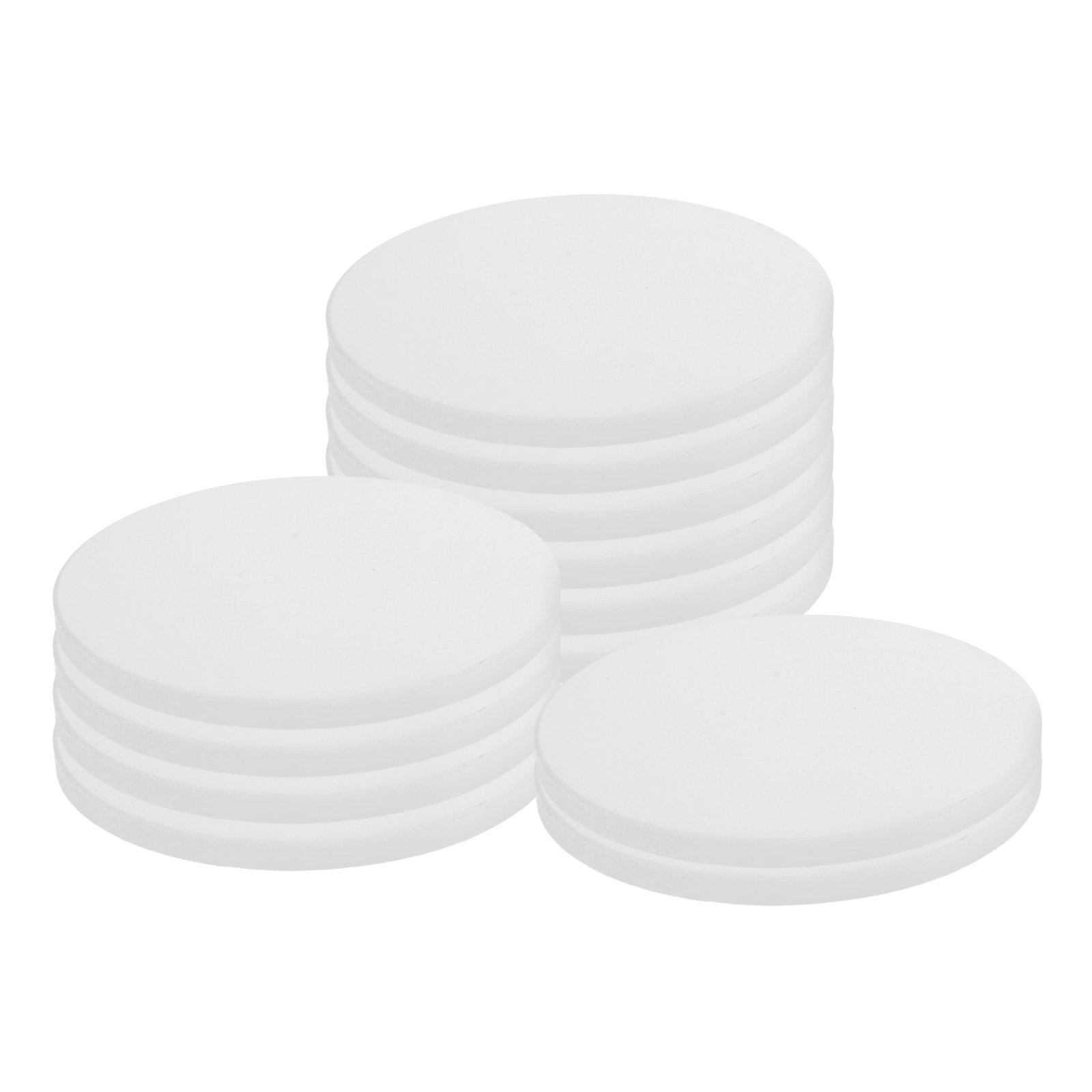 12Pcs Round Ceramic Coasters B - đánh giá và giá Coaster Sublimation Blank