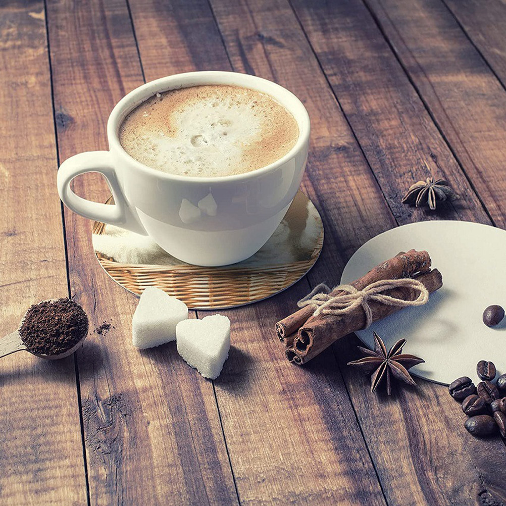 50Pcs Thermal Sublimation Roun - đánh giá và giá Coaster Sublimation Blank