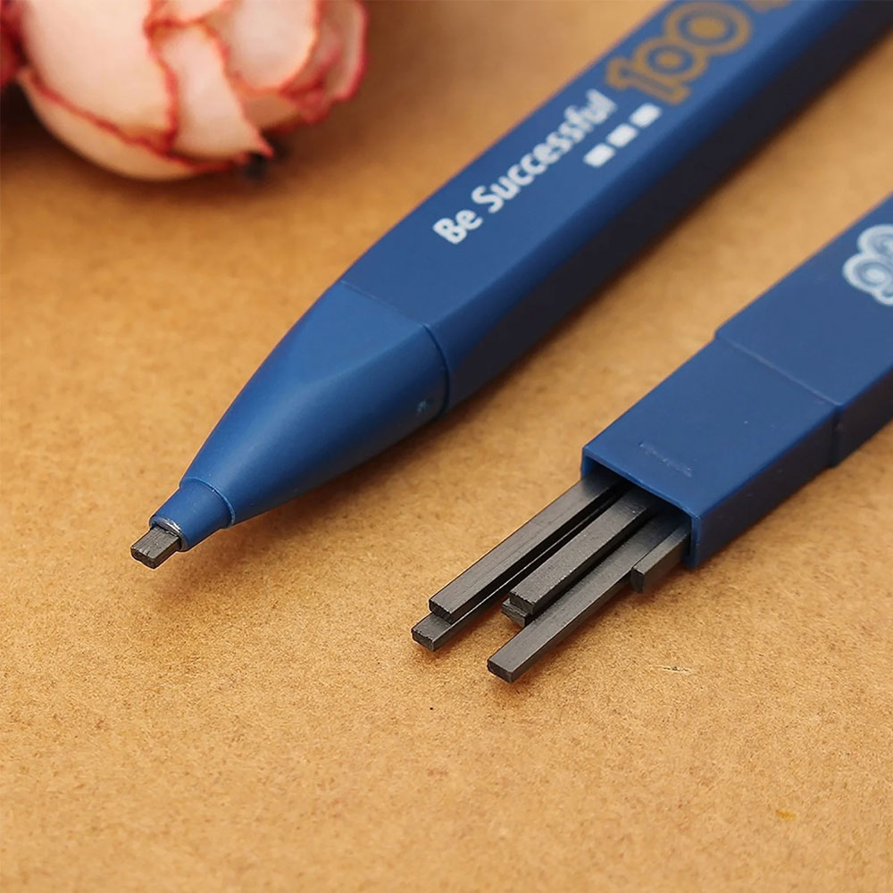 2B Mechanical Pencil Set Inclu - đánh giá và giá Staedtler Pencil Lumocolor