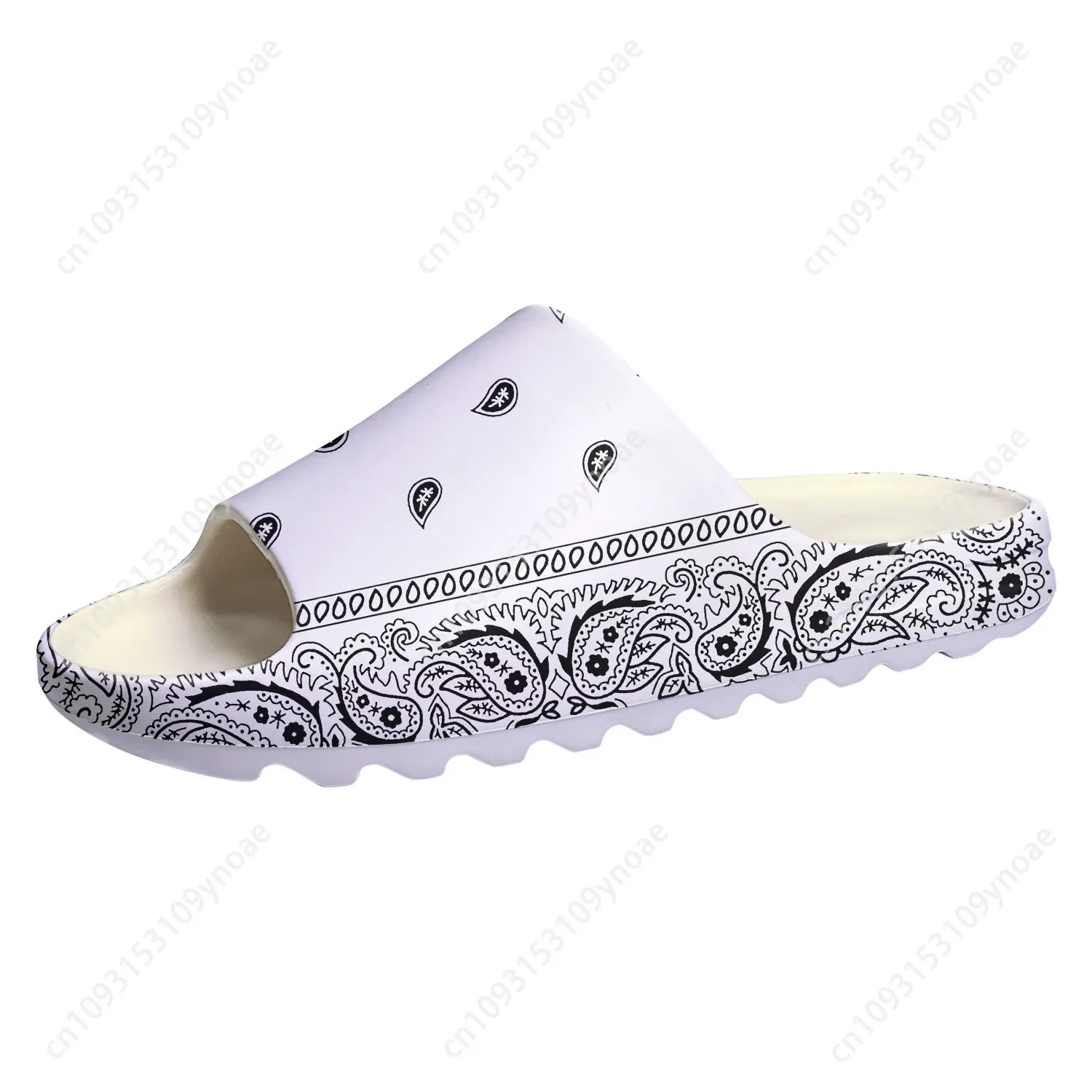 Bandana Paisley Soft Sole Slli - đánh giá và giá Bandana Blank White