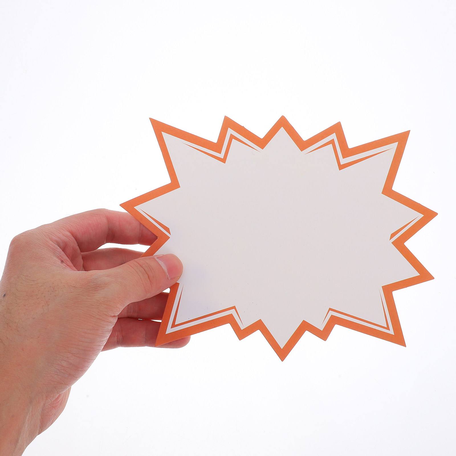 100Pcs Paper Price Display Tag - đánh giá và giá Yard Sign Blank