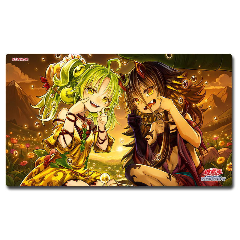 Yugioh Trap Trick Play Mat Tra - đánh giá và giá Door Mat Blank