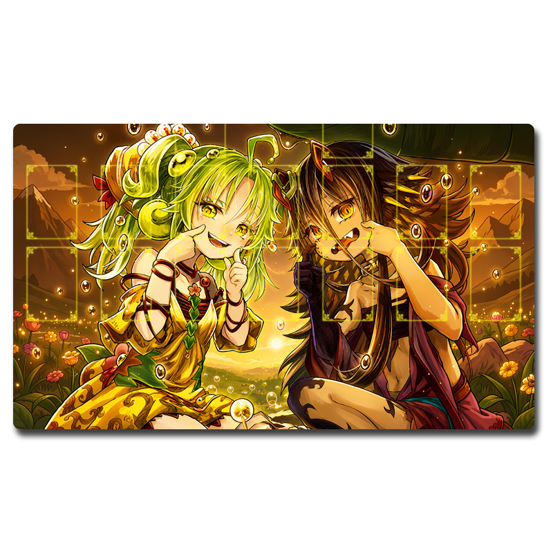 Yugioh Trap Trick Play Mat Tra - đánh giá và giá Door Mat Blank