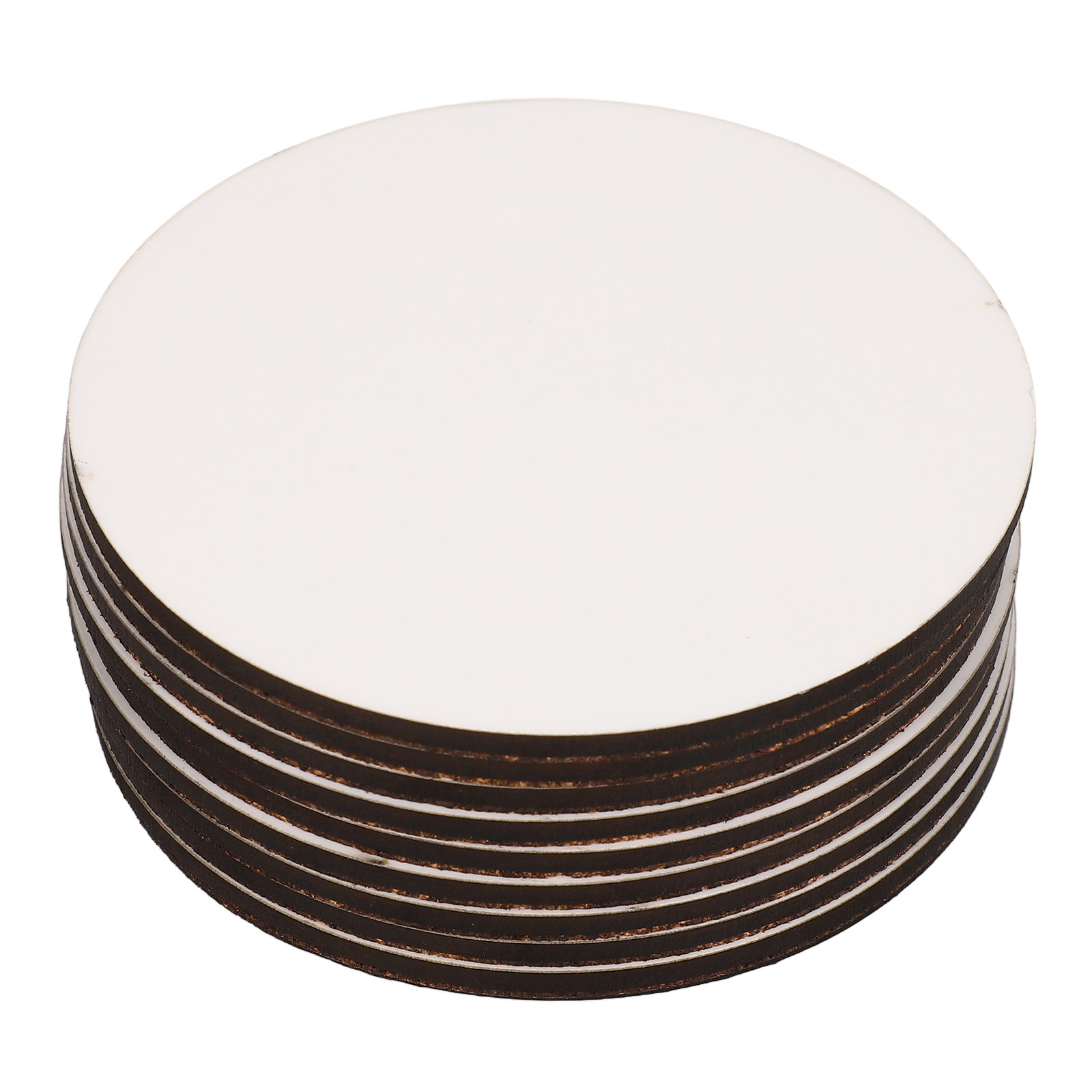 10Pcs Sublimation Wooden Coast - đánh giá và giá Coaster Sublimation Blank